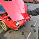 My poor little Fiat :(